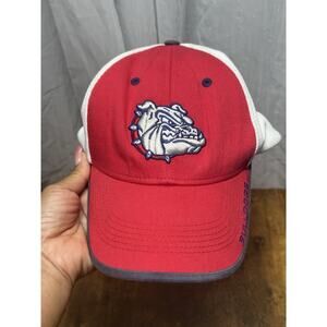 Gonzaga University Bulldogs Team Nike Swoosh Flex Hat Cap One Size NCAA Blue